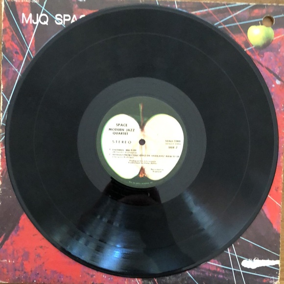 Modern Jazz Quartet Vinyl Album Space - Picture 8 of 8